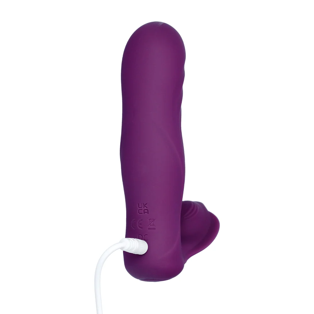 Gender X Velvet Hammer 可穿戴振动器 双马达