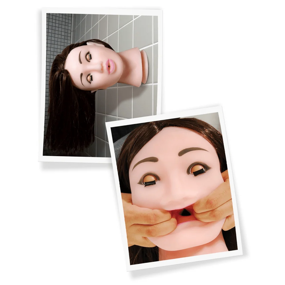 PDX Extreme Fuck My Face Mega Masturbator with Suction Base