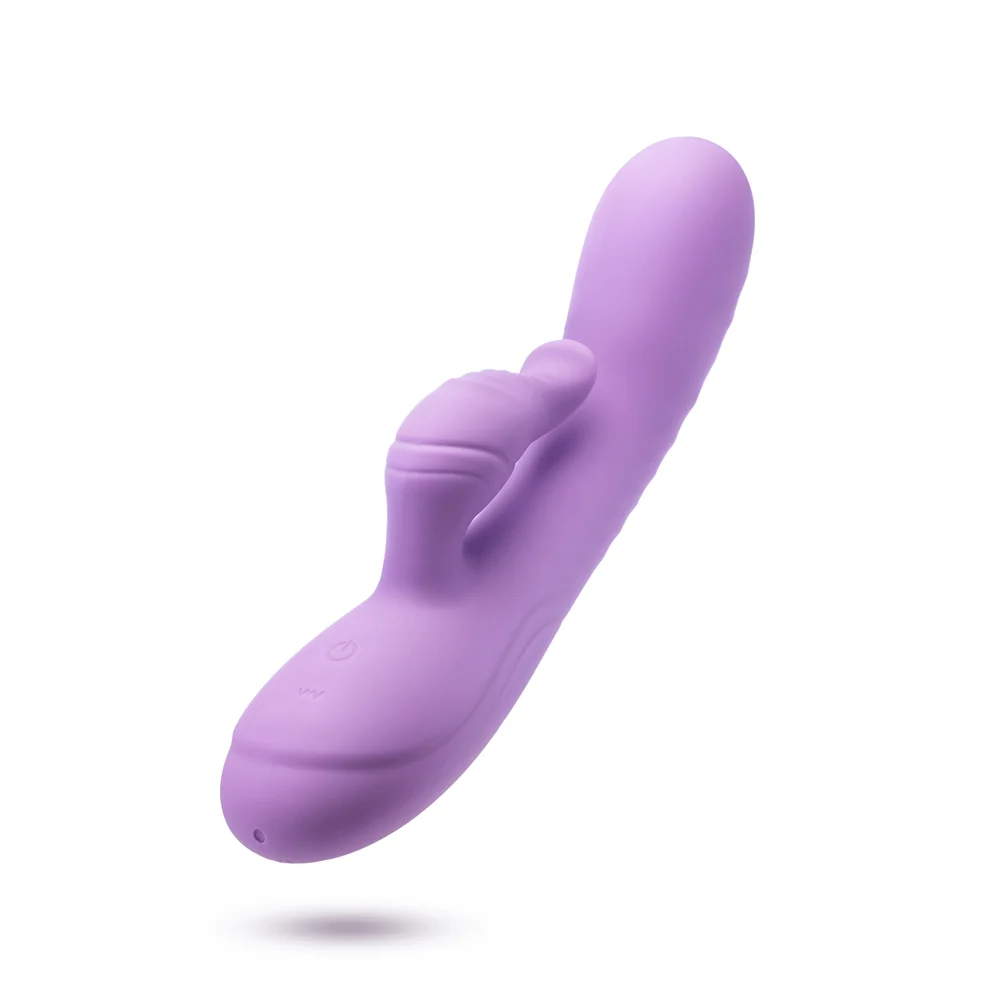 Blush Evelyn Purple Rabbit Vibrator with 10 Vibration Modes