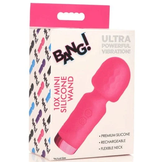 Bang! 10X Mini Silicone Wand