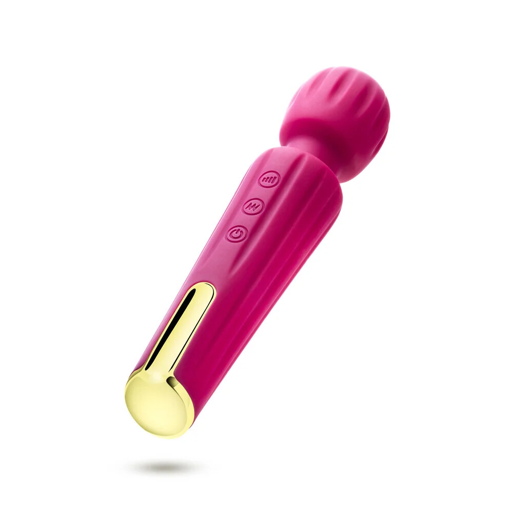 Blush Collection Allana Wand with Flexible Head and RumboTechT Motor
