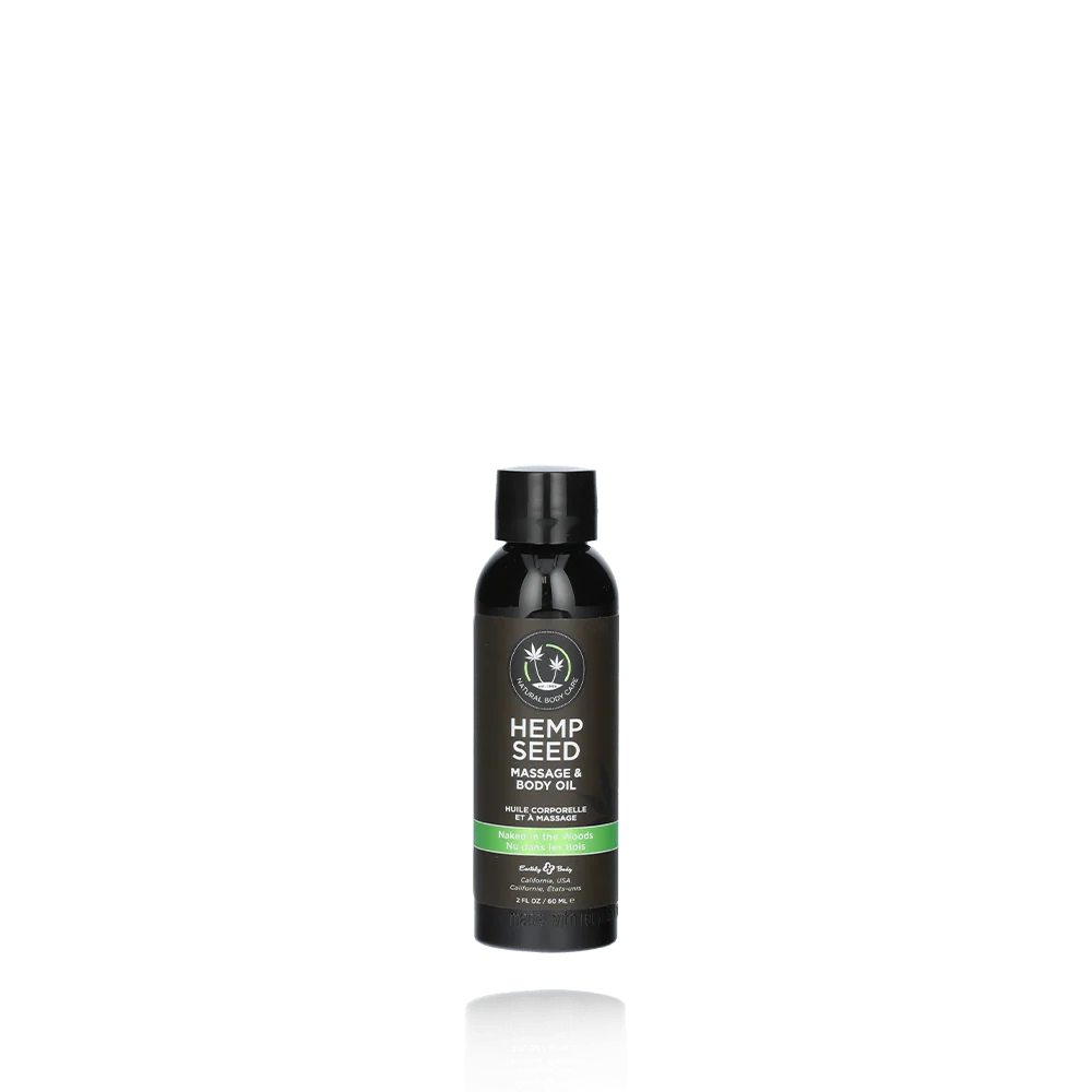 Earthly Body Hemp Seed Massage Oil