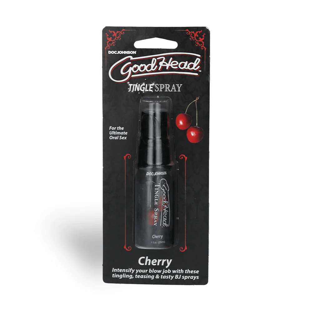 GoodHead Tingle Spray in Lickable Flavors
