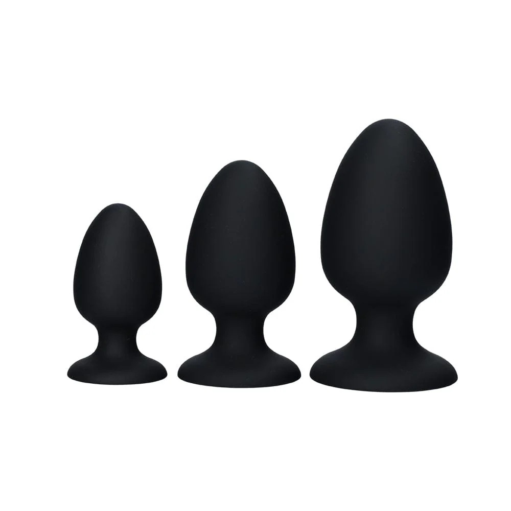 Men.com Weight Trainer Weighted Anal Trainer Kit for Pelvic Floor Workouts