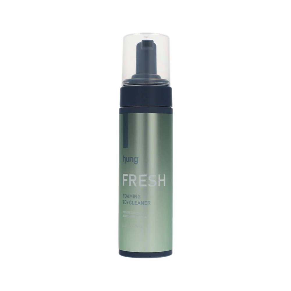 Hung Fresh Foaming Toy Cleaner with Aloe and Green Tea