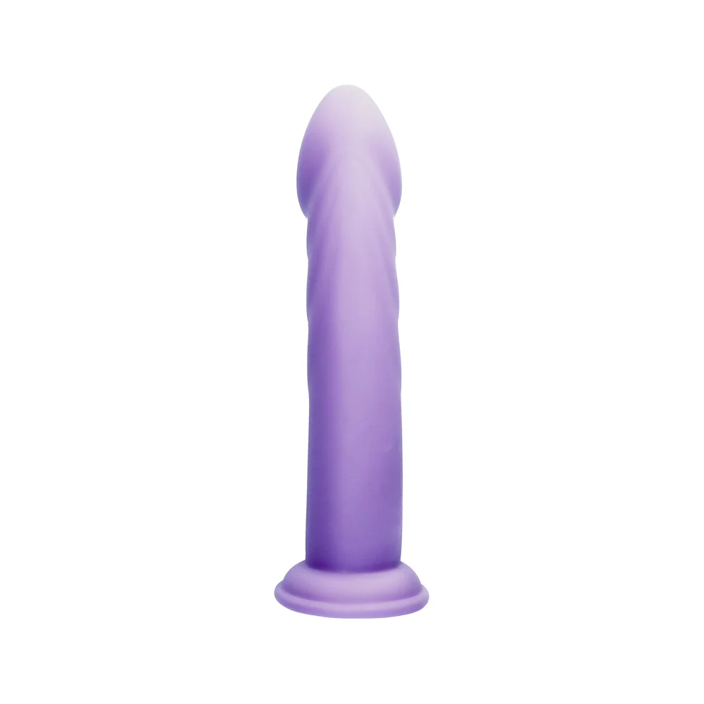 Dillio Platinum Super Eight Platinum-Cured Silicone Dildo