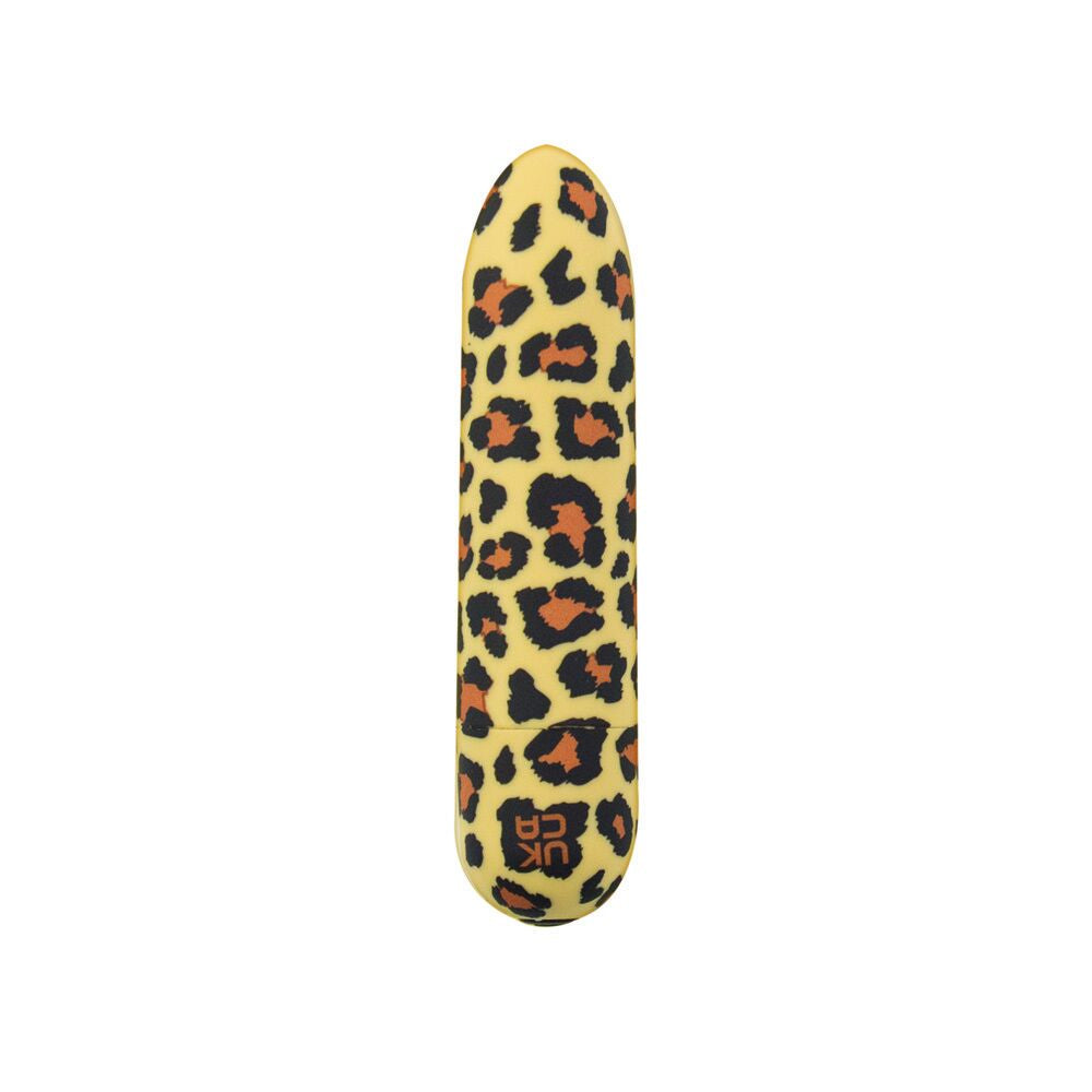 Nasstoys Mini's Leopard Bullet Vibrator with 10 Vibration Functions
