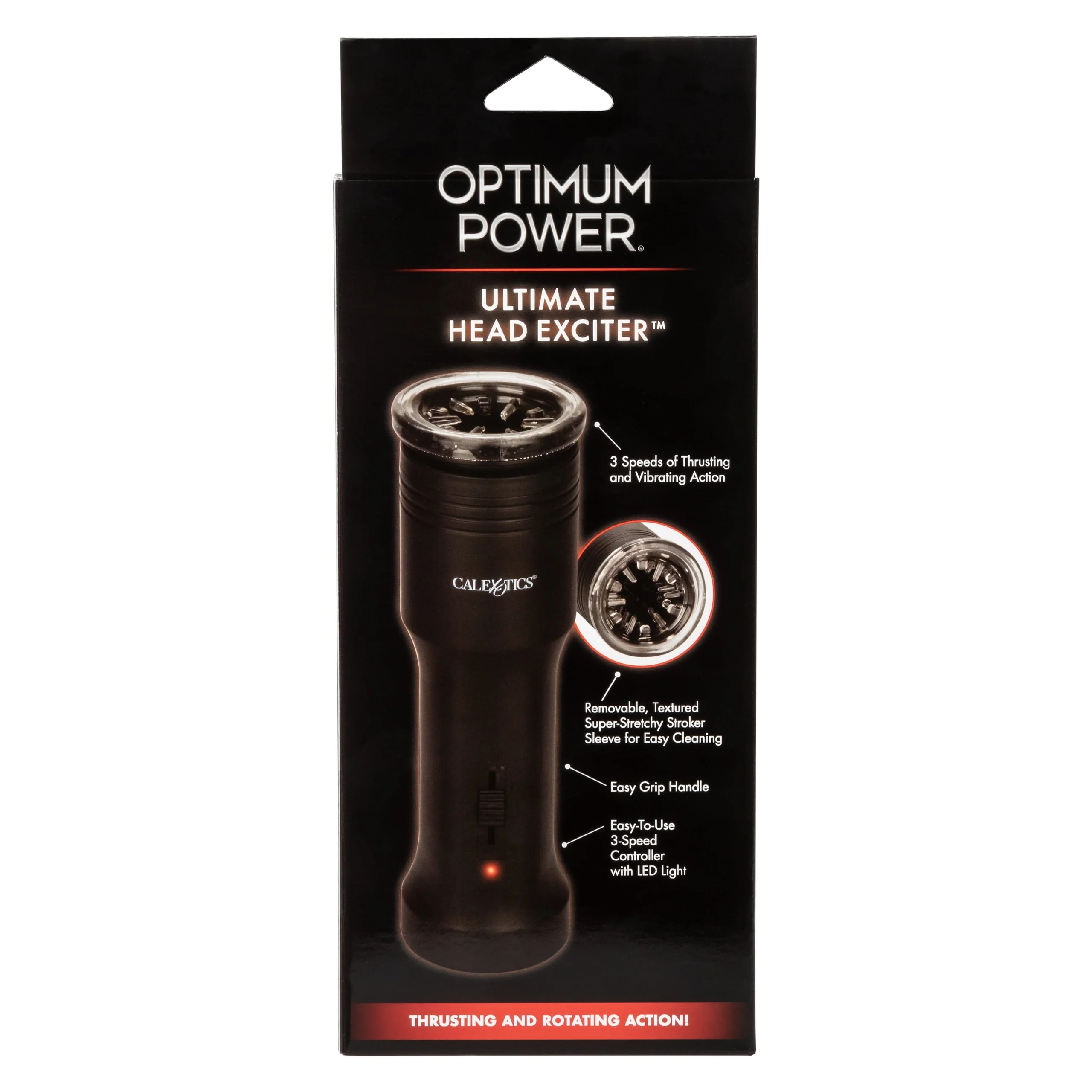 Optimum Power® Ultimate Head Exciter™ Wireless Male Stroker