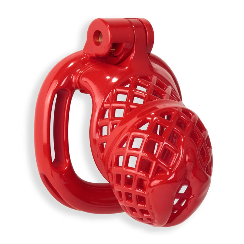 Kink Chastity Series Crimson 小号贞操锁