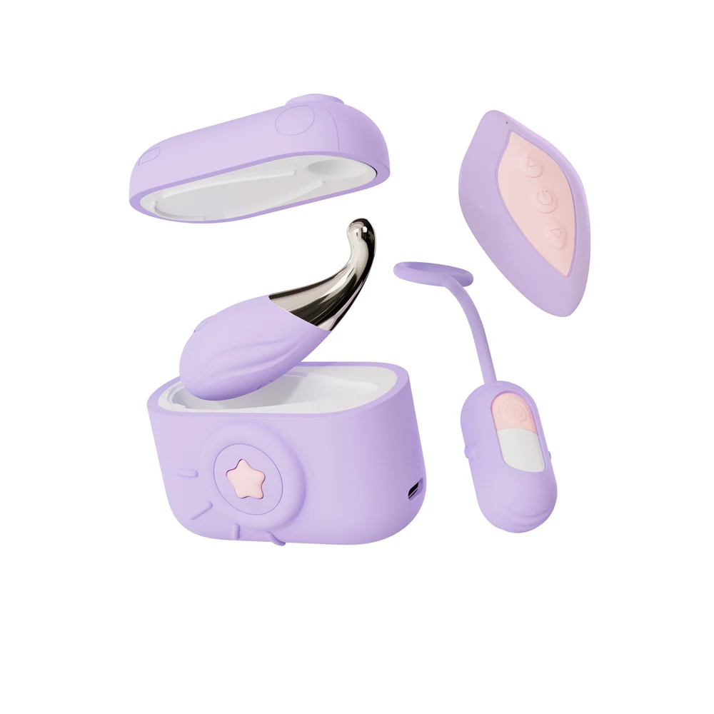 Blush Play With Me Snapstar Mini Wand and Bullet Vibrator Set