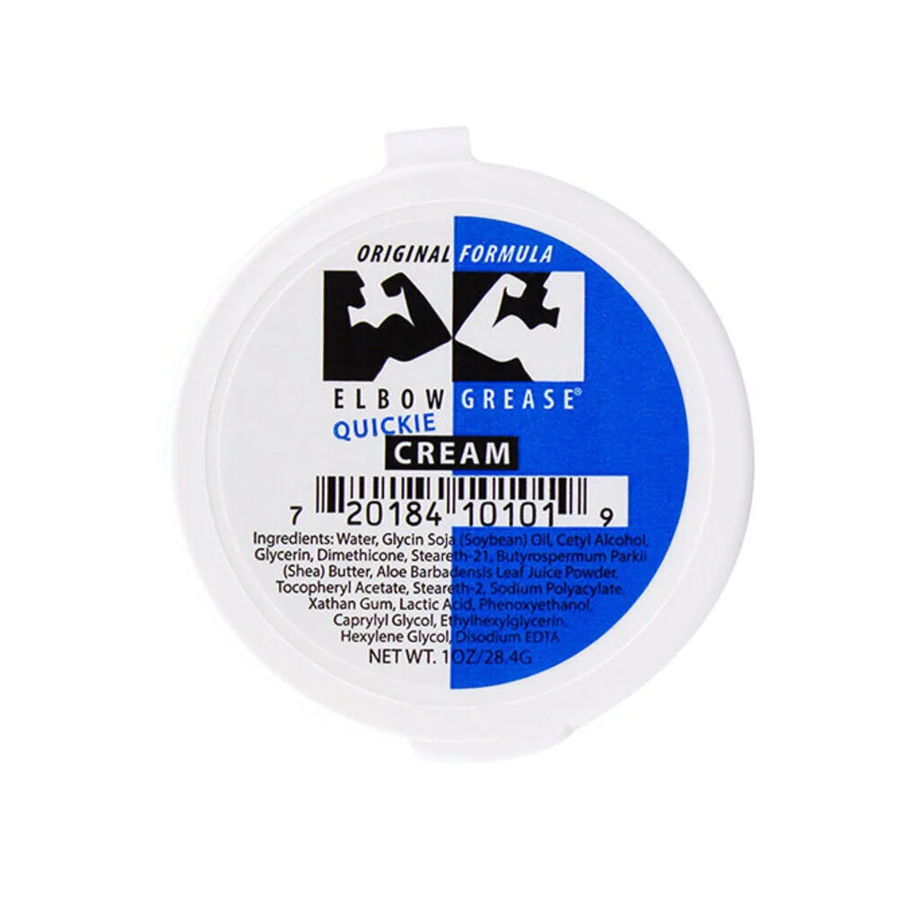Elbow Grease Original Mineral Oil Cream for Solo and Partner Play