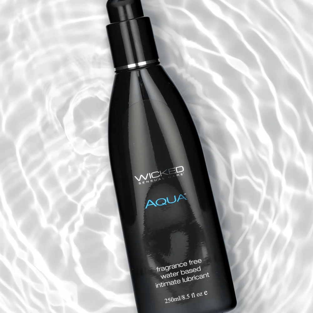 Wicked Sensual Aqua 水基润滑液 含芦荟和维生素 E