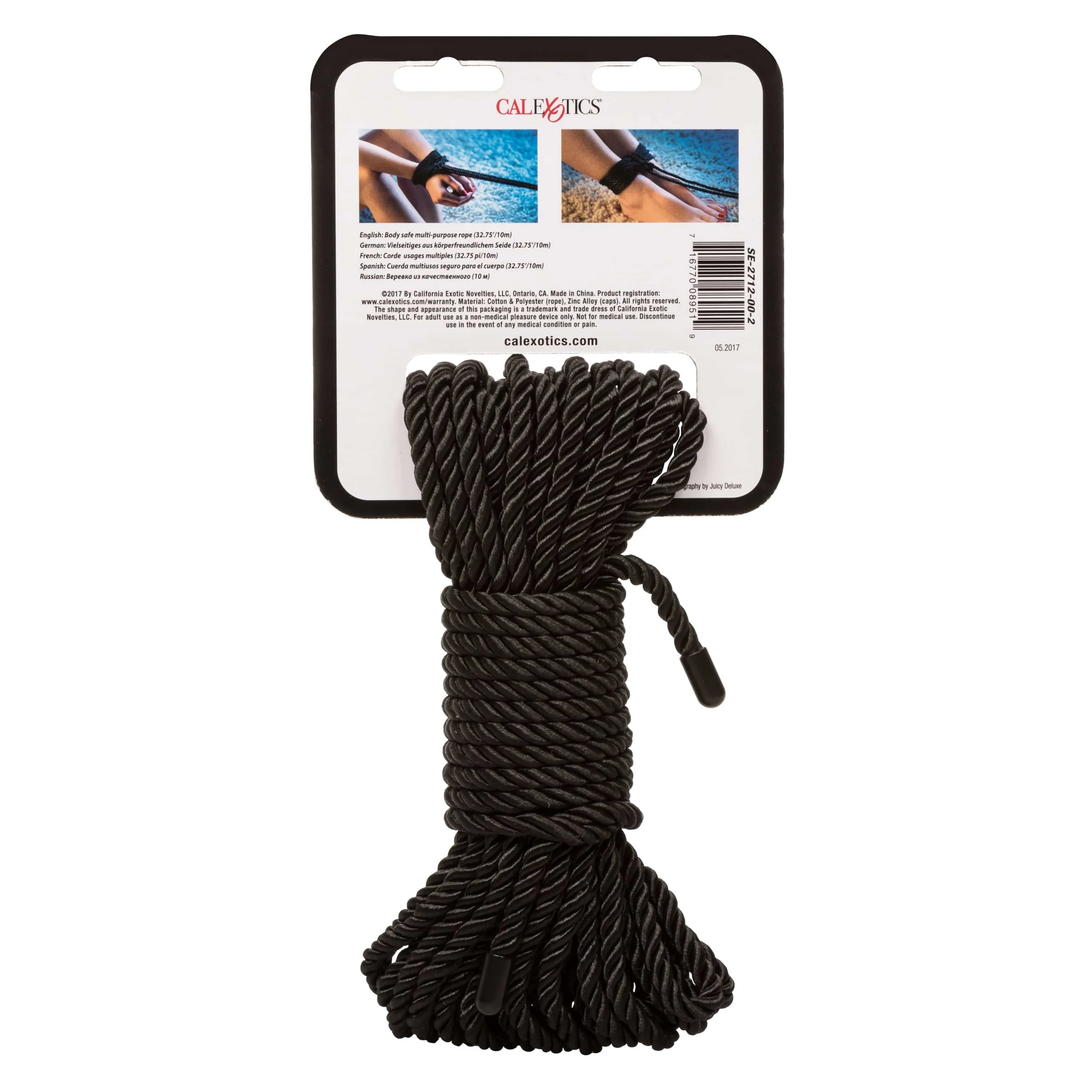Scandal BDSM Shibari 绳 安全材质 两种尺寸