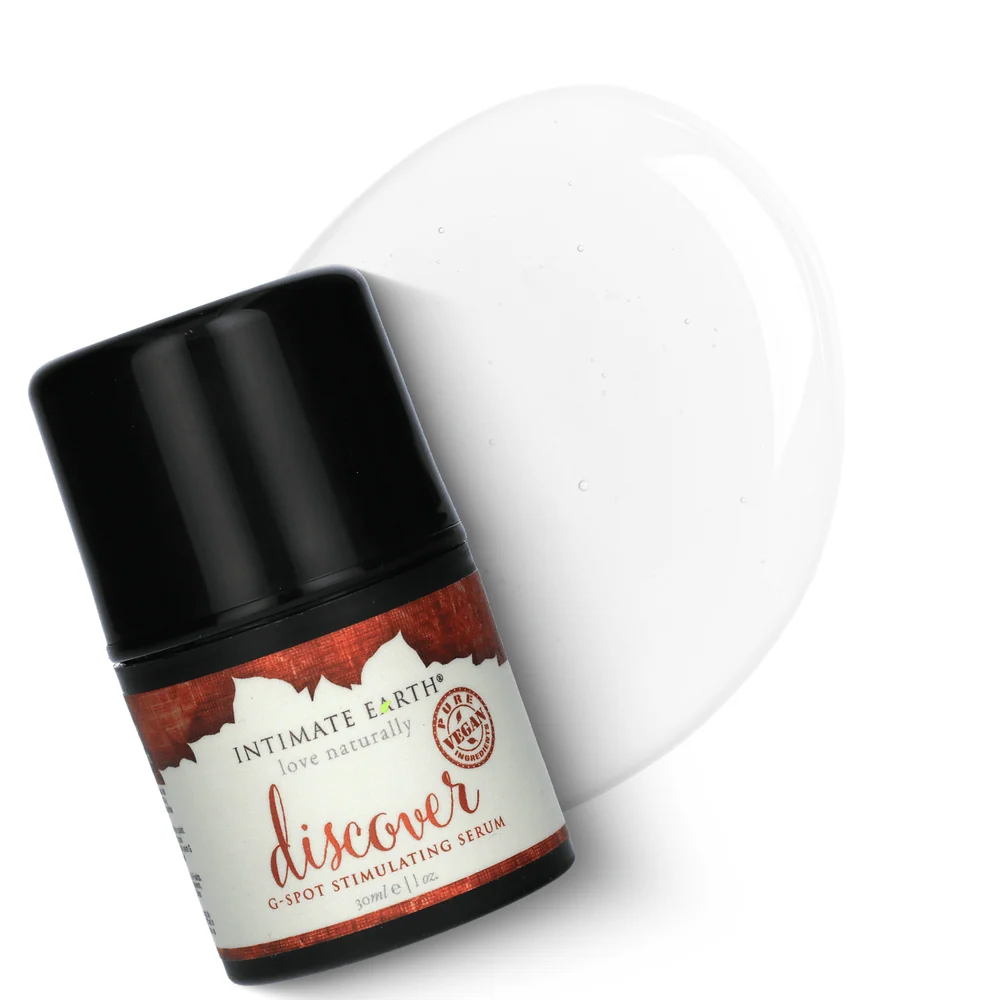 Intimate Earth Discover G-Spot Serum with Organic Amino Acids