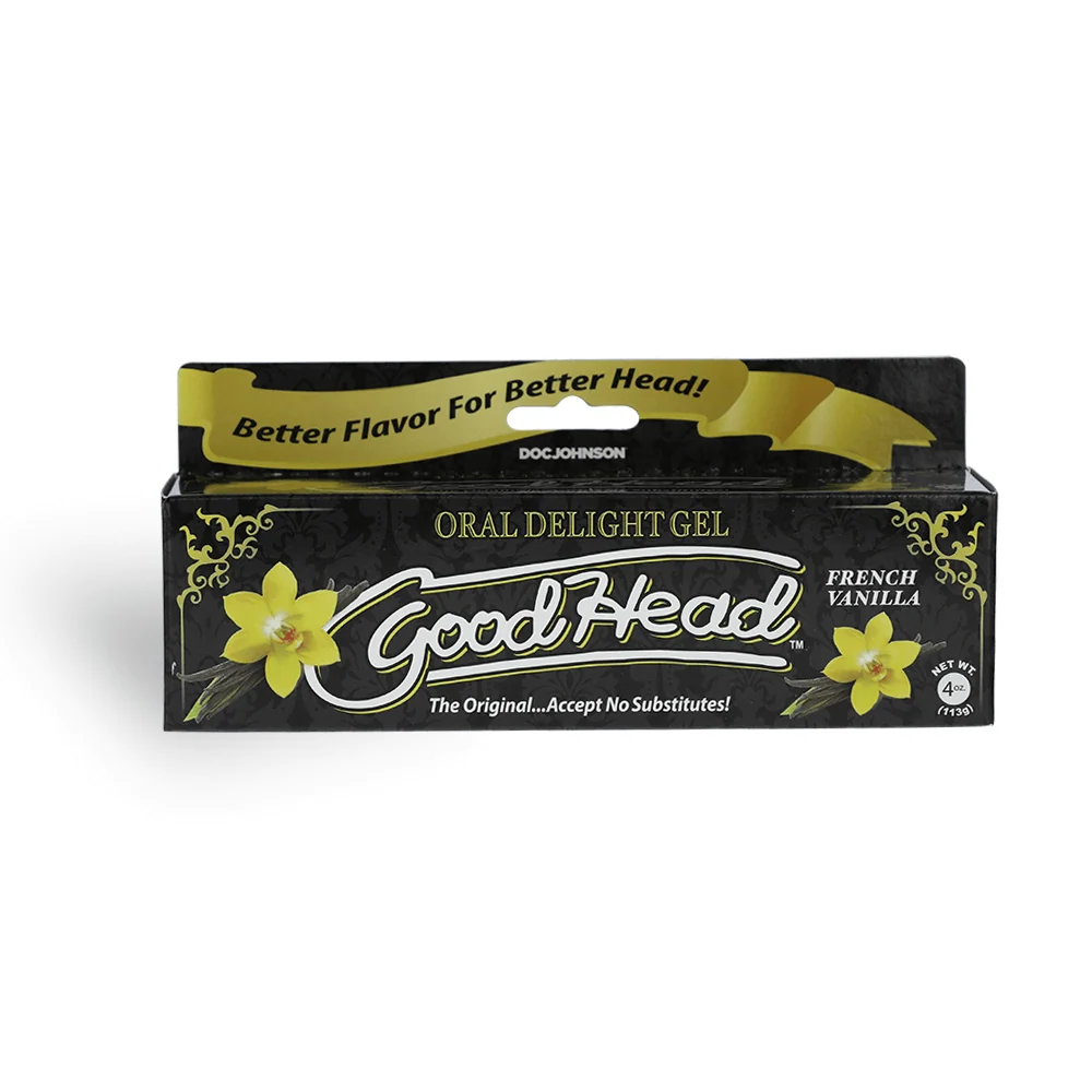 GoodHead Oral Delight Edible Oral-Sex Enhancer Gel