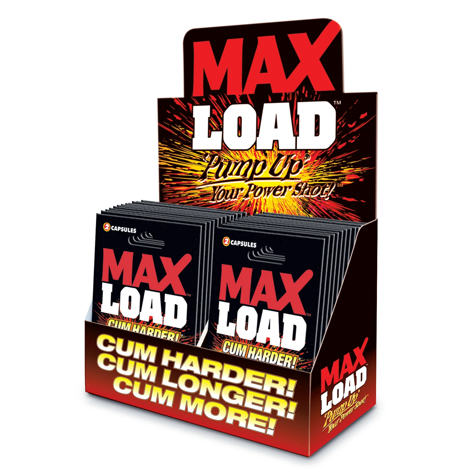 Swiss Navy Max Load 草本配方药丸，带来更强烈的高潮