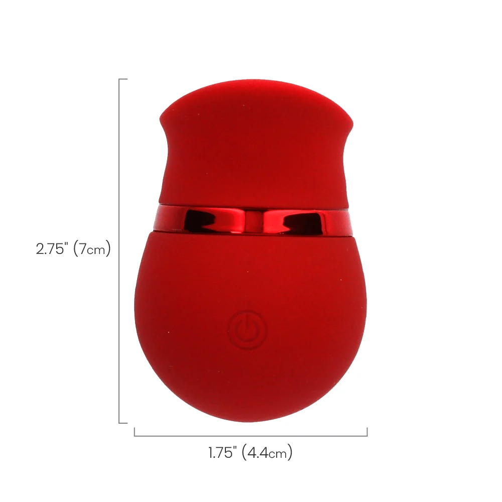 French Kiss™ Sweet Talker Flickering Silicone Vibrator