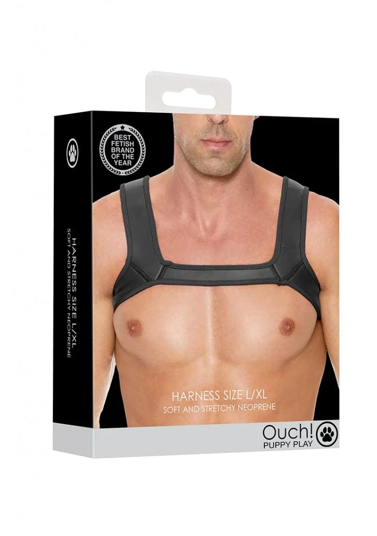 Ouch! 潜水料幼犬扮演背带，S/M 和 L/XL
