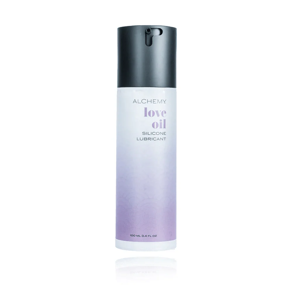 Alchemy Love Oil Silicone Personal Lubricant for Long-Lasting Glide