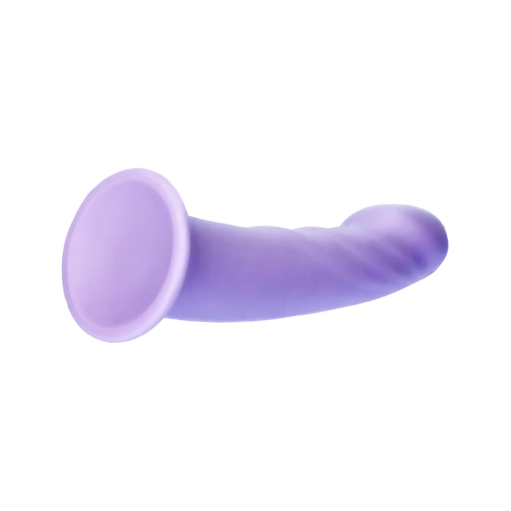 Dillio Platinum Super Eight Platinum-Cured Silicone Dildo