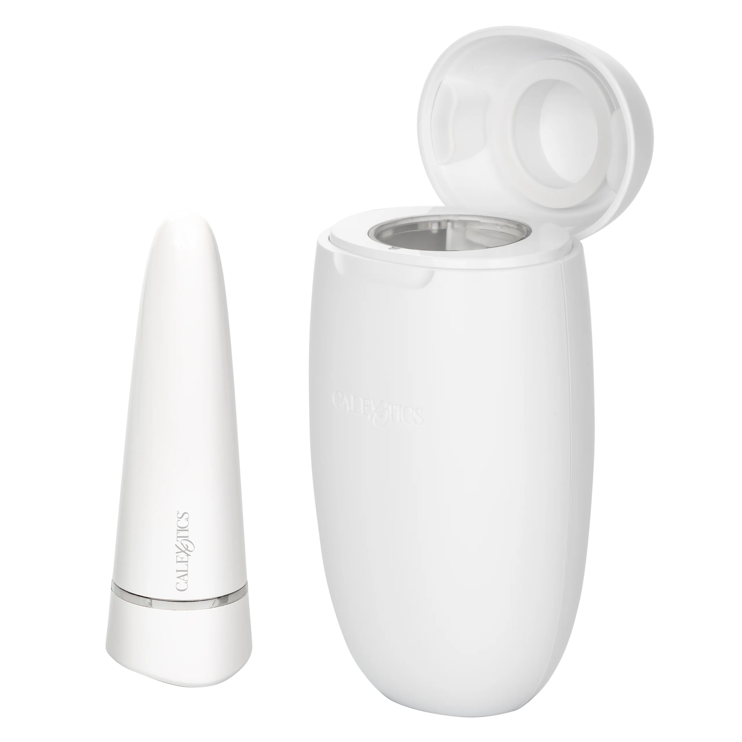 Cal Exotics My Pod Bullet Massager with UV Charging Case