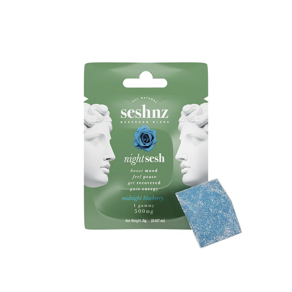 Seshnz Night Sesh Mushroom Blend Gummies - 500 mg
