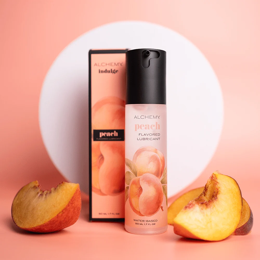 Alchemy Indulge Flavored Lubricant With Sugar-Free Water-Based Glide