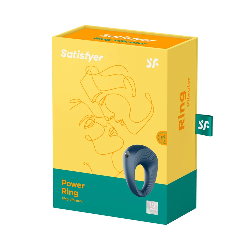 Satisfyer Power Ring Flexible Penis Ring for Longer Lasting Pleasure