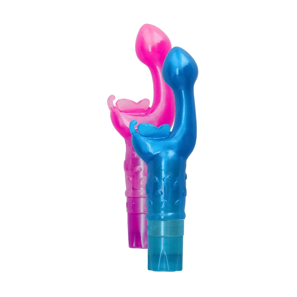 Butterfly Kiss 多速阴蒂与G点按摩器
