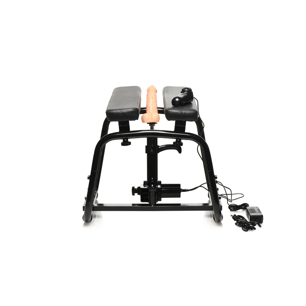 Lovebotz Deluxe Bangin' Bench 含内置性爱机器