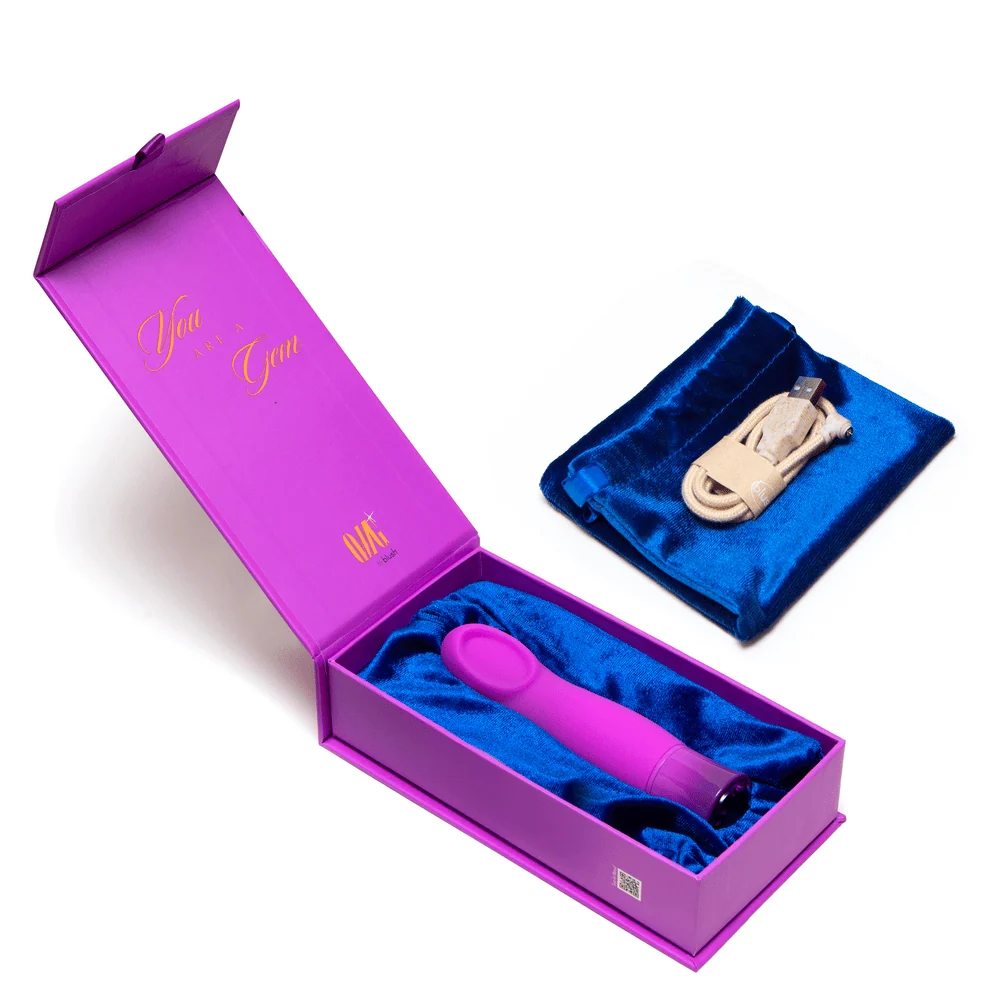 Blush Oh My Gem Charm Amethyst Bullet Vibrator