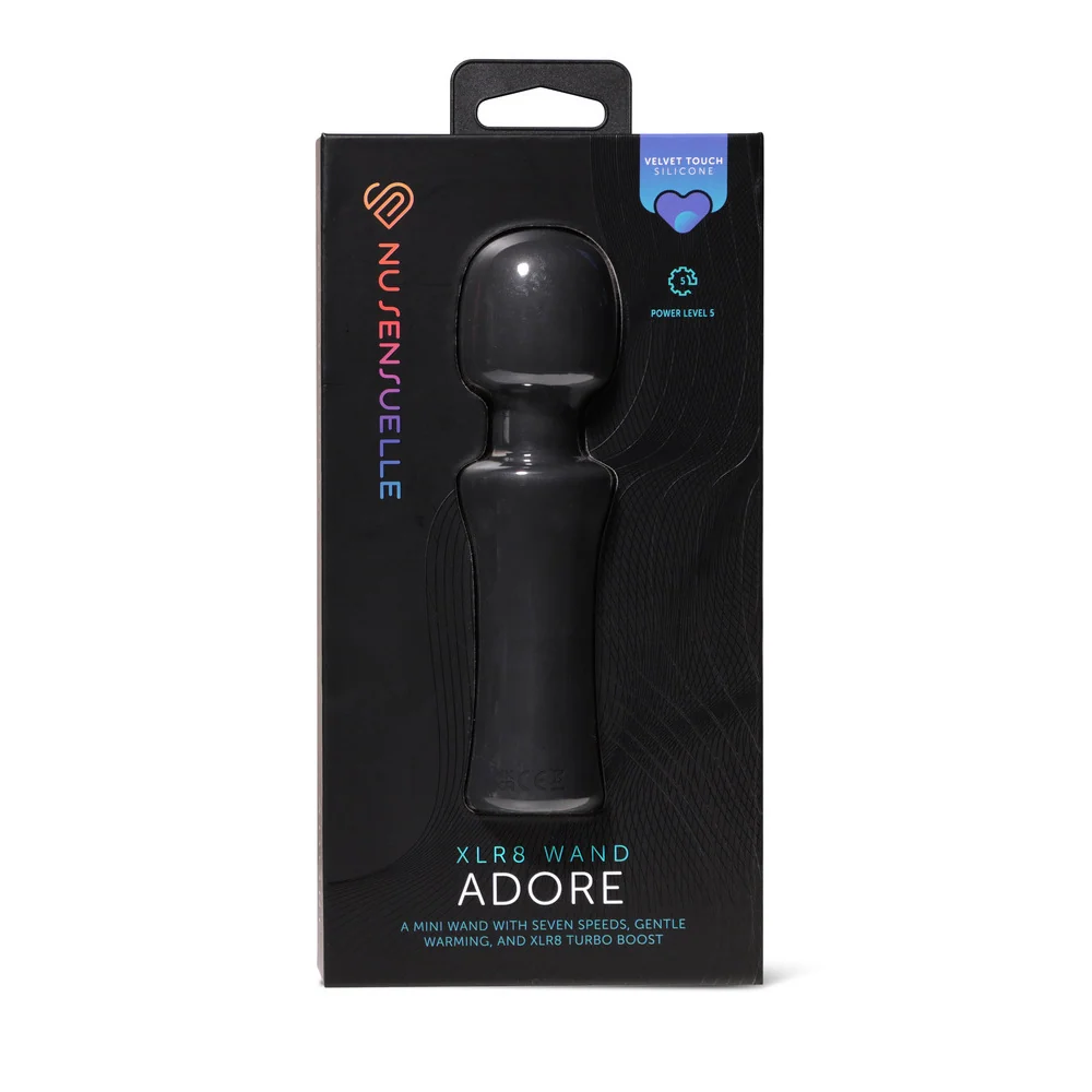 Nu Sensuelle Adore XLR8 Warming Wand Vibrator