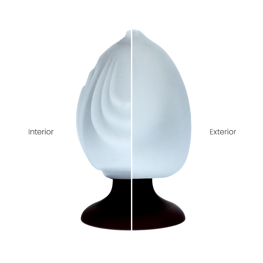 Satisfyer 飞机杯蛋 仿肤 Cyber-Skin 质感