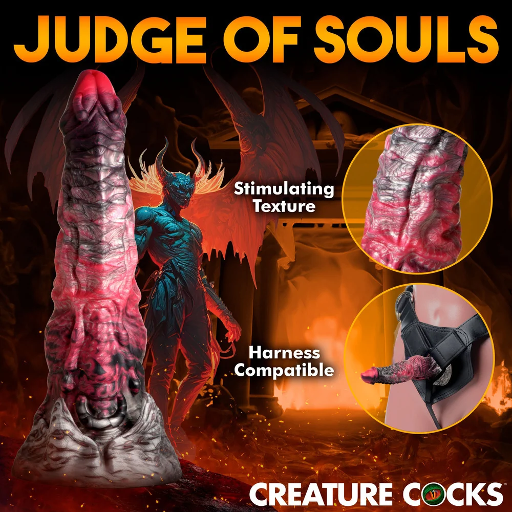 Creature Cocks Hades 硅胶假阳具 - 中号