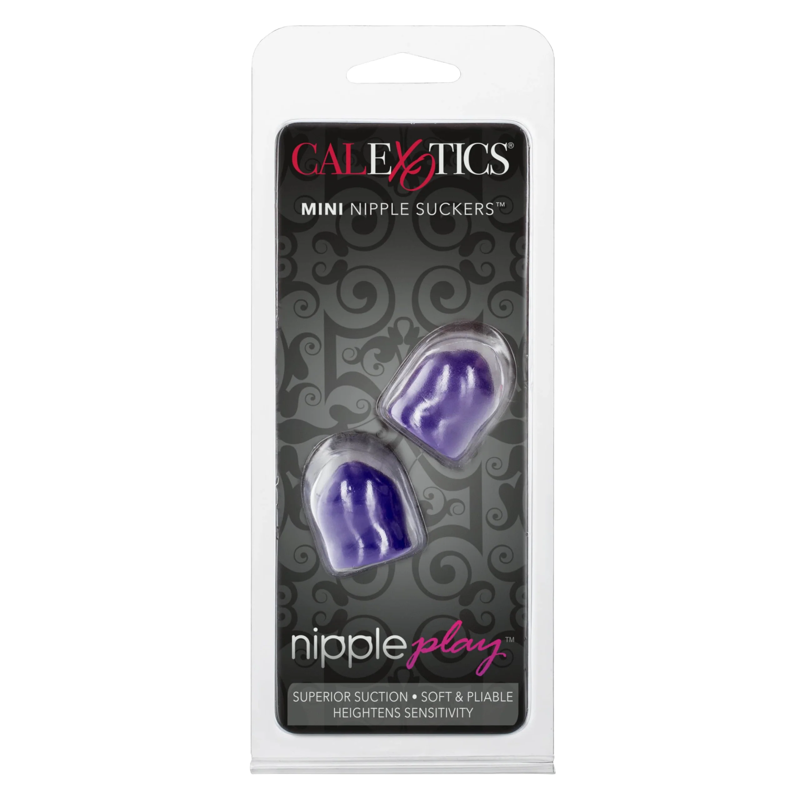 Nipple Play Mini Nipple Suckers in Soft Phthalate Free PVC