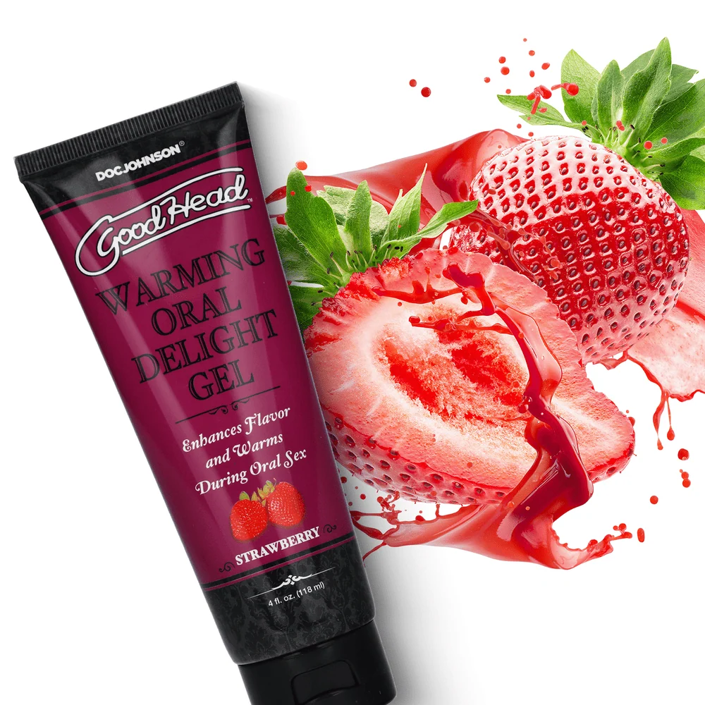 GoodHead Warming Oral Delight Gel for Oral Sex