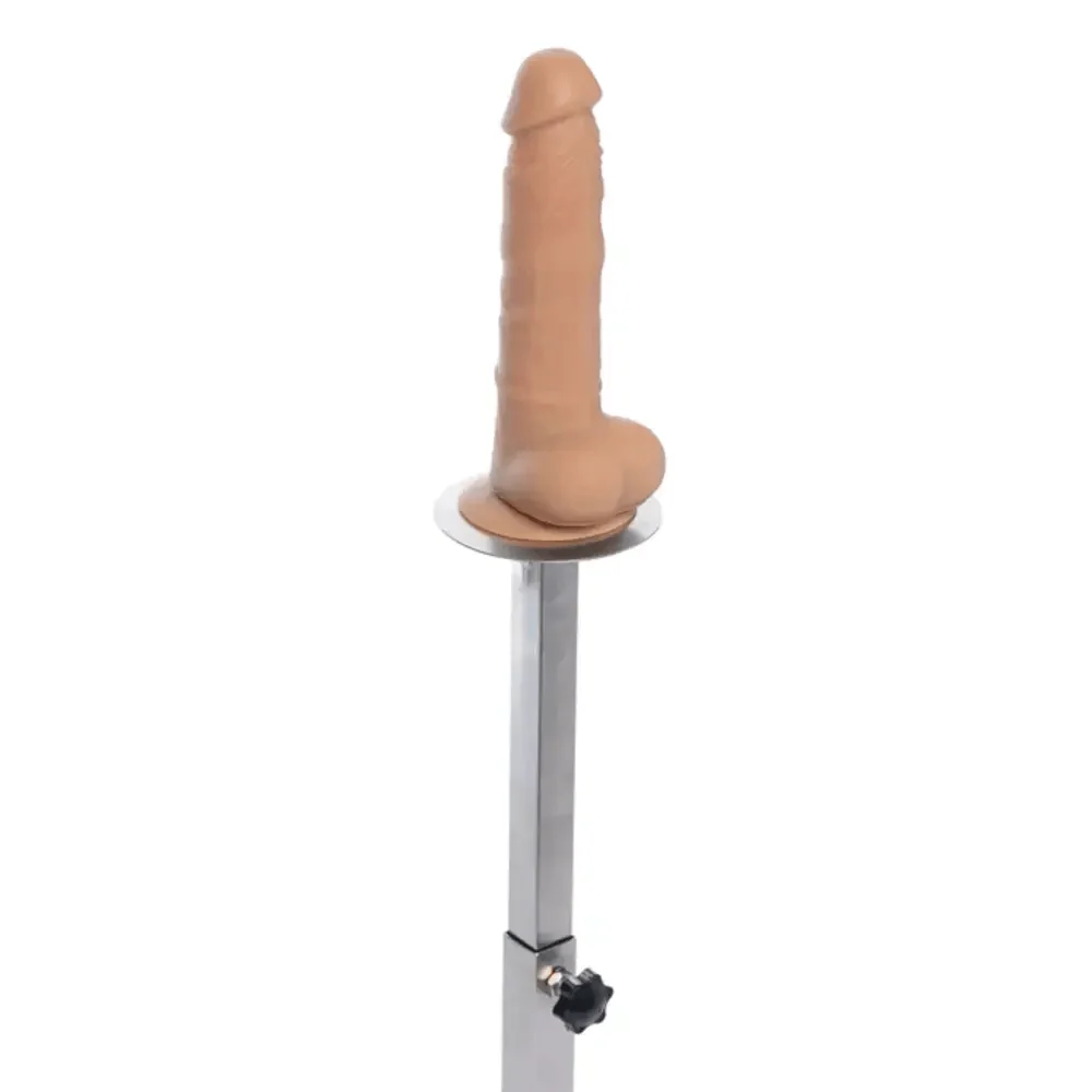 Master Series Squat Anal Impaler with Adjustable Spreader Bar and Ankle Cuffs