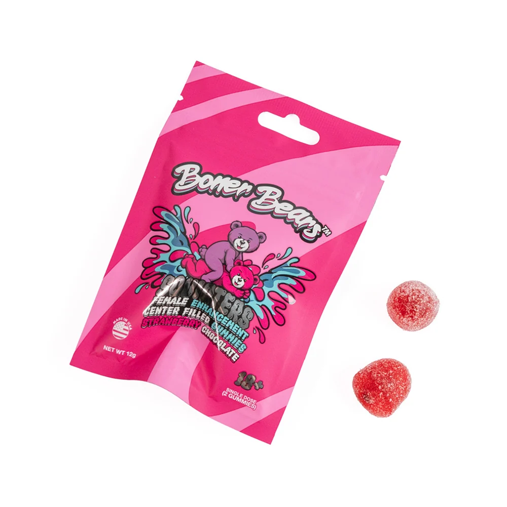 Boner Bears Squirters for Her Strawberry Chocolate Gummies