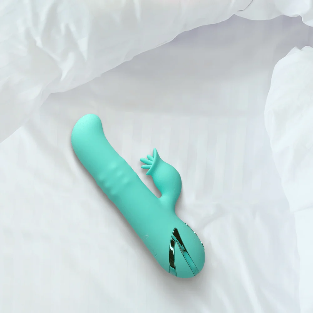 California Dreaming® Bel Air Bombshell Suction Rabbit Vibrator