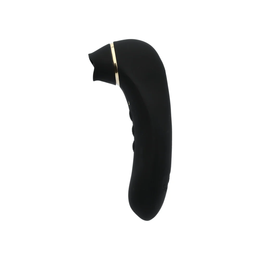 Nu Sensuelle Trinitii Tongue Vibe in 18k Gold