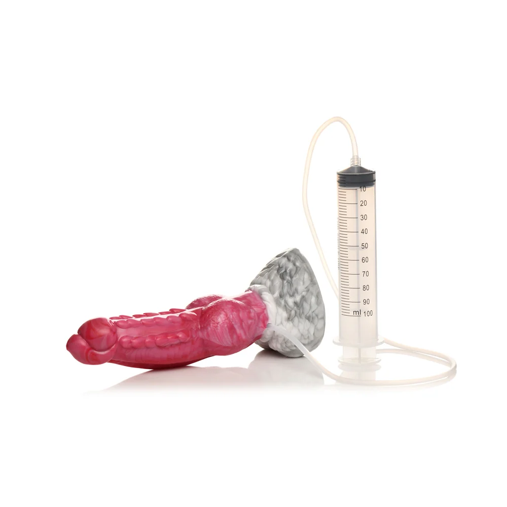 Creature Cocks Resurrector Phoenix Squirting Silicone Dildo
