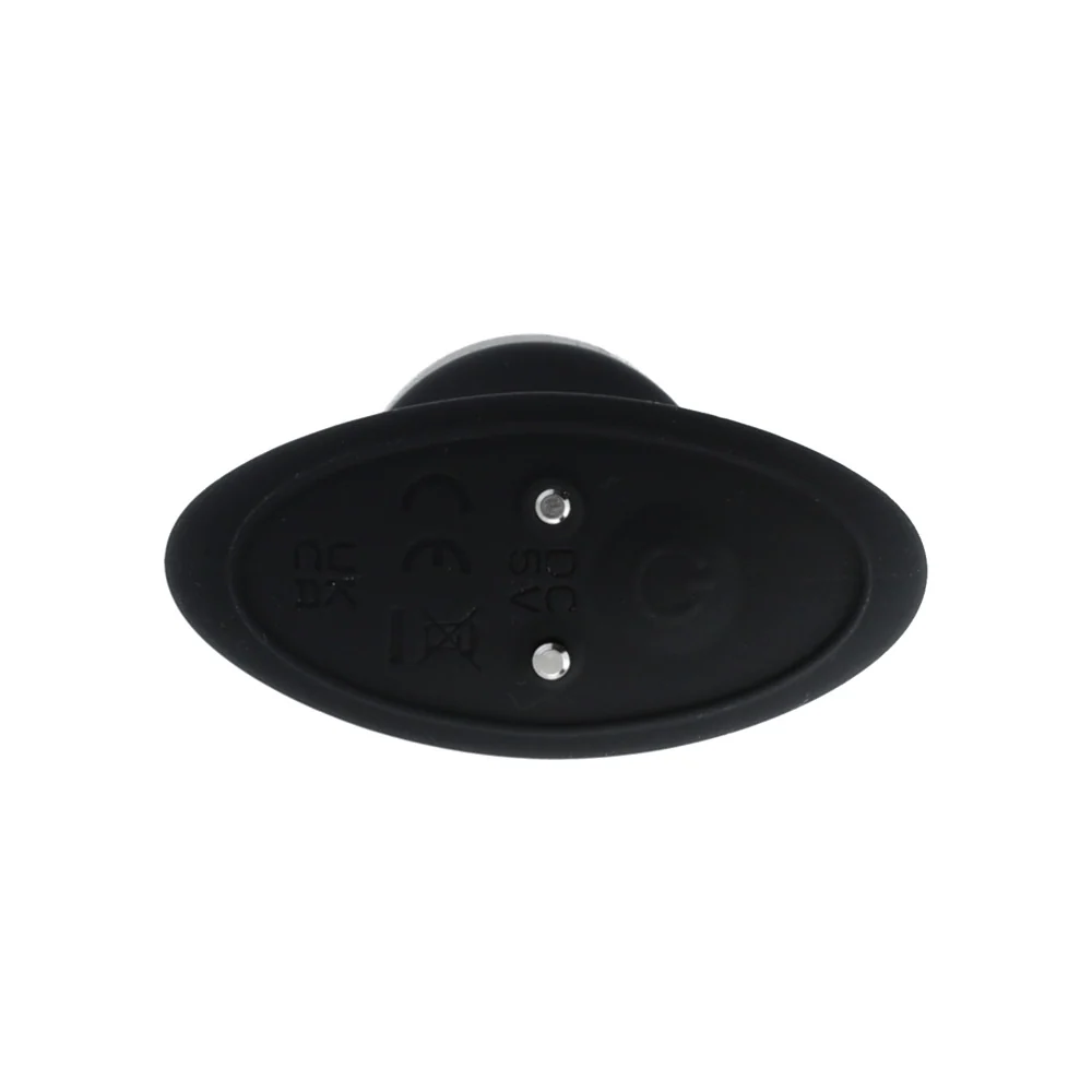 B-Vibe Vibrating Snug Plug 2 in Black for Extended Wear