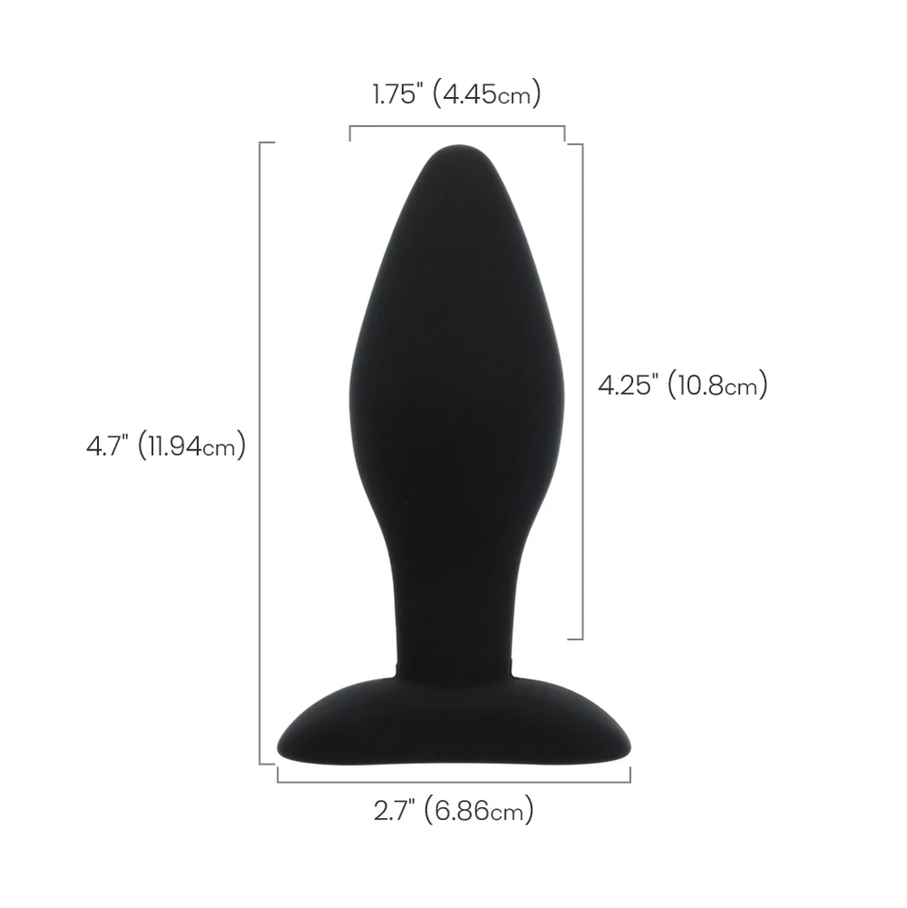 Anal Fantasy Collection 中号硅胶肛塞（含准备套装）