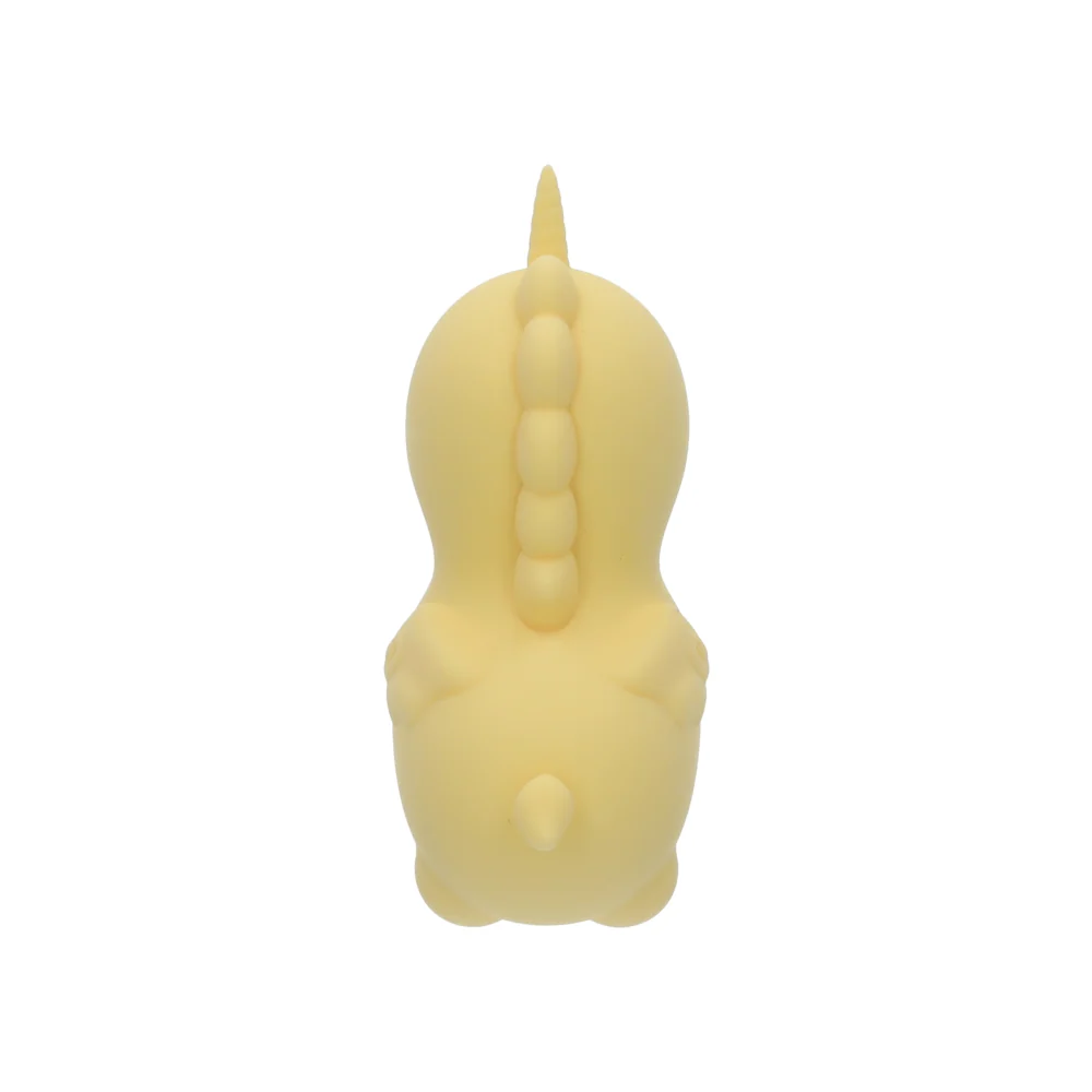 Unihorn Bean Blossom Silicone Vibrator with Dual Motor