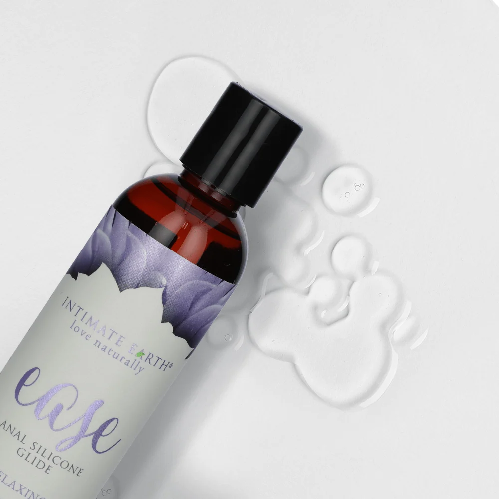 Intimate Earth Ease 含红没药醇的舒缓硅基肛门润滑液 4oz