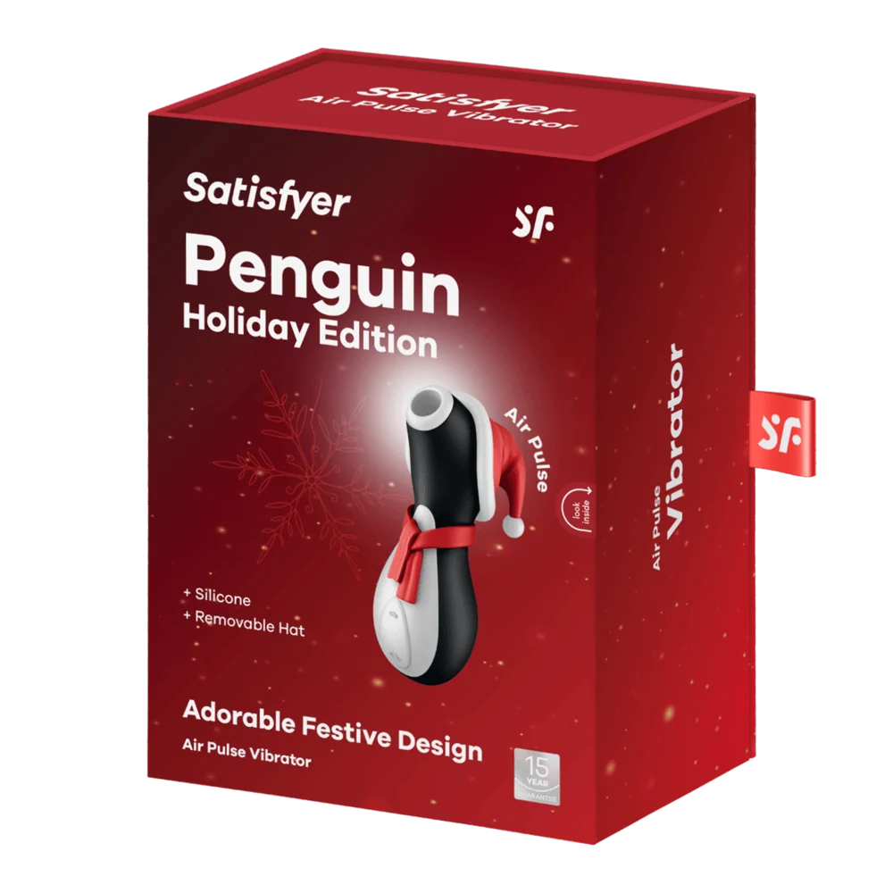 Satisfyer Penguin Holiday Edition Air Pulse Clitoral Vibrator