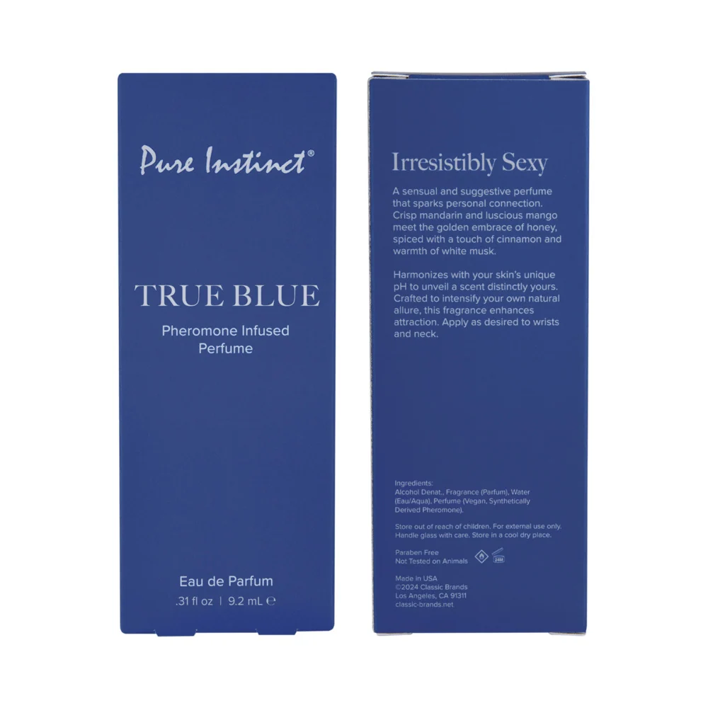 Pure Instinct Pheromone Infused Perfume .31oz|9.2mL