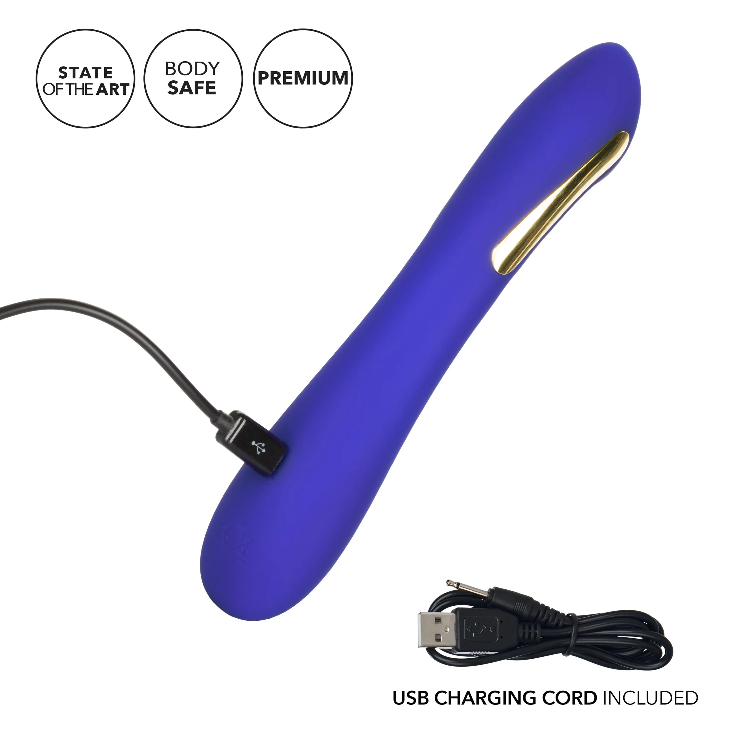 Impulse Intimate E-Stimulator Petite Wand with 7 Vibration Functions