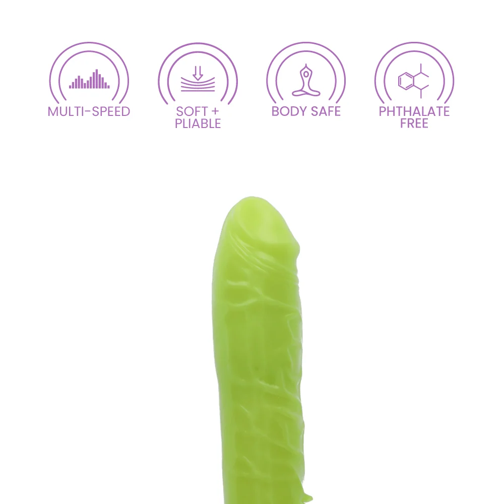 夜光 Jelly Vibe™ 多速振动器