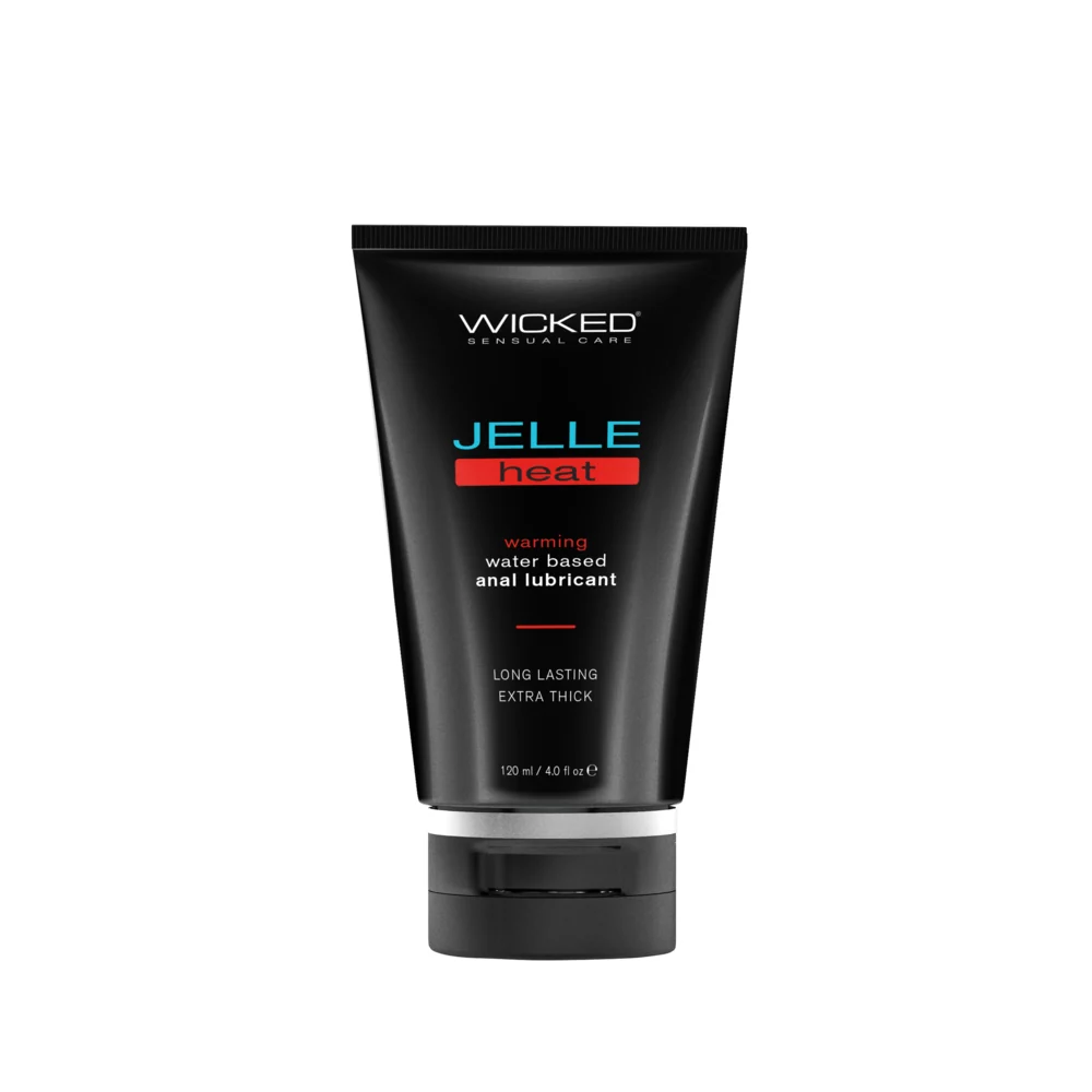 Wicked Sensual Warming Sensation Anal Gel Lubricant 4oz Water Based